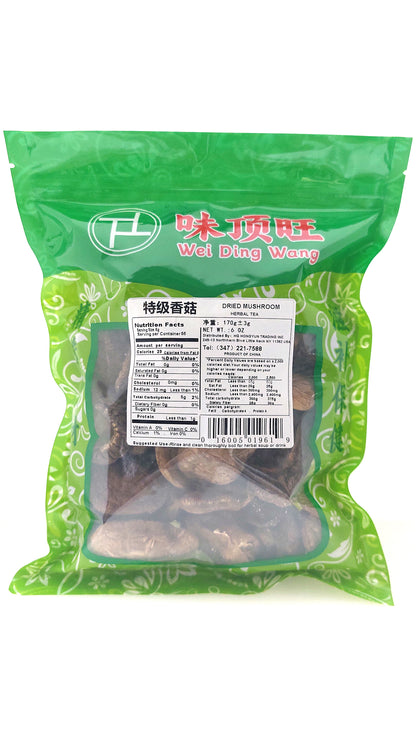 特级香菇 6oz DRIED MUSHROOM