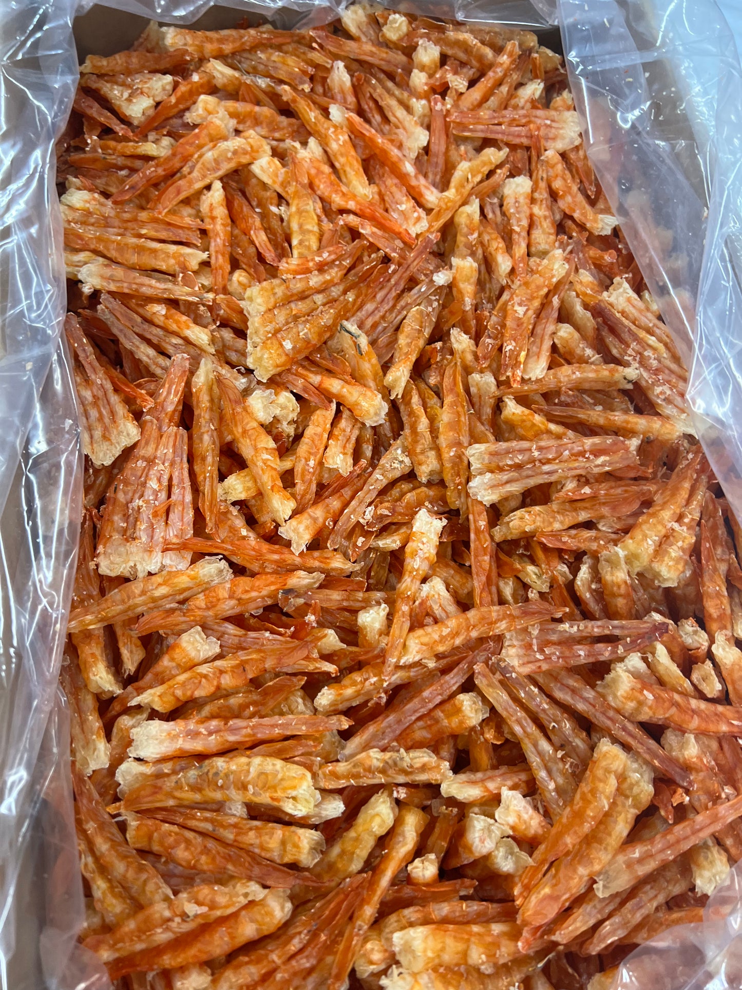 大明虾条干 DRIED SHRIMP STICKS