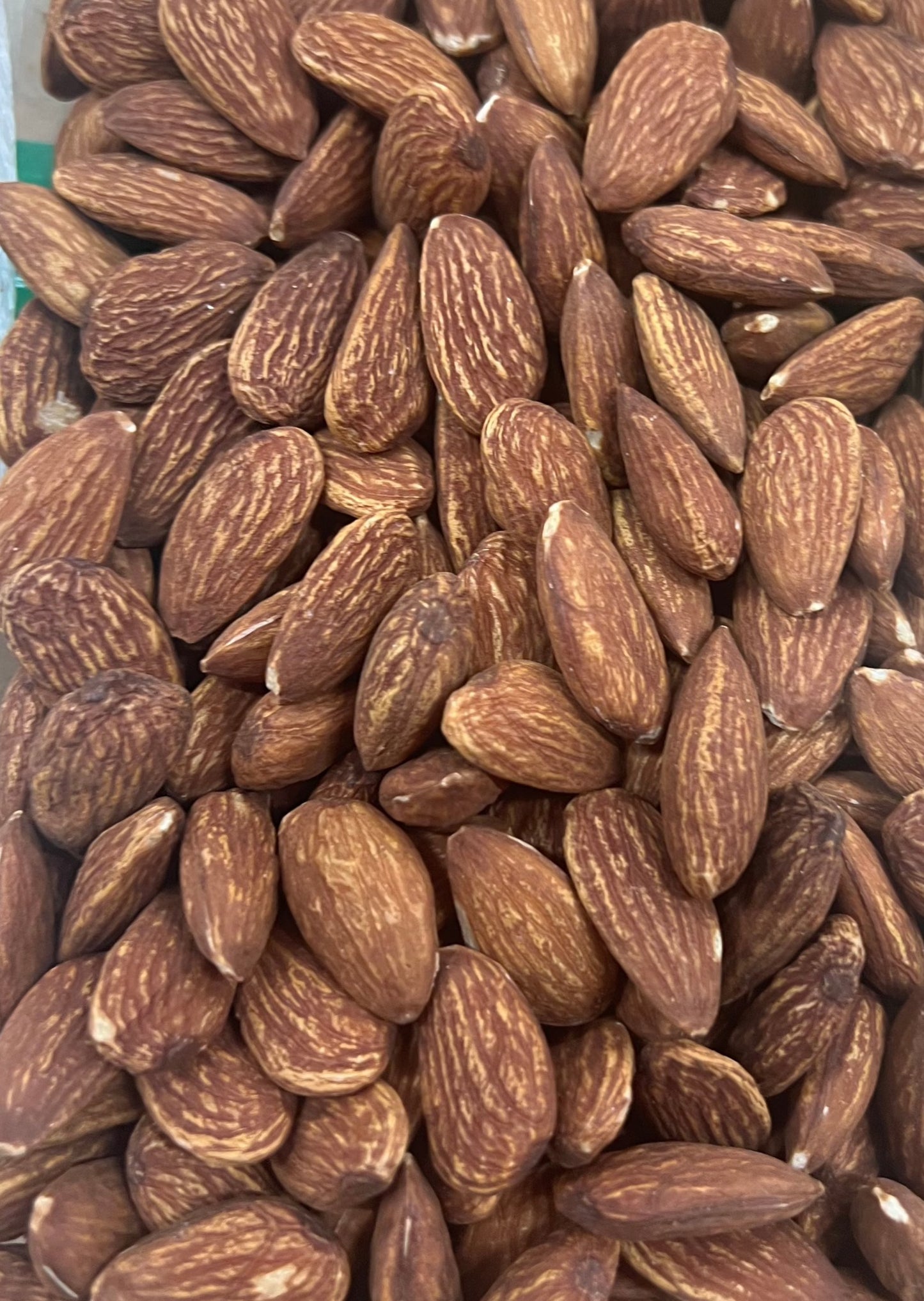 无盐烤杏仁 Unsalted Roasted Almonds