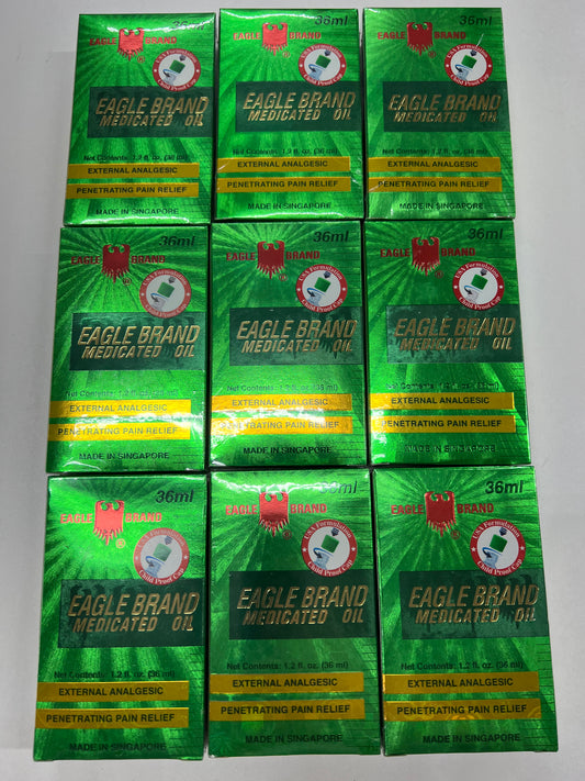 德国风油精 原味 Eagle Brand Medicated Oil (green)