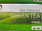 有机绿茶 ORGANIC GREEN TEA